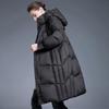 Women's 2025 Winter Fashion Mid-Length Down Jacket: Loose, High-End, Thickened Coat