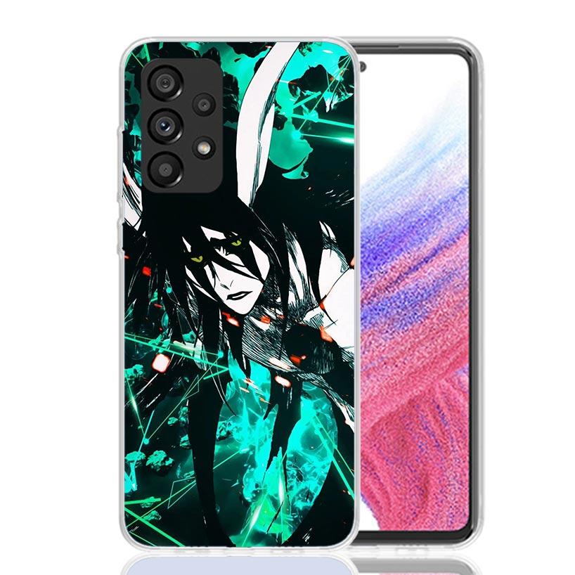 Bleach Ulquiorra Cifer 4 Phone Case For Samsung Galaxy A17 A16 A14 A15 A13 A57 A56 A54 A55 A53 A37 A36 A34 A35 A33 A26 A24 A25 A