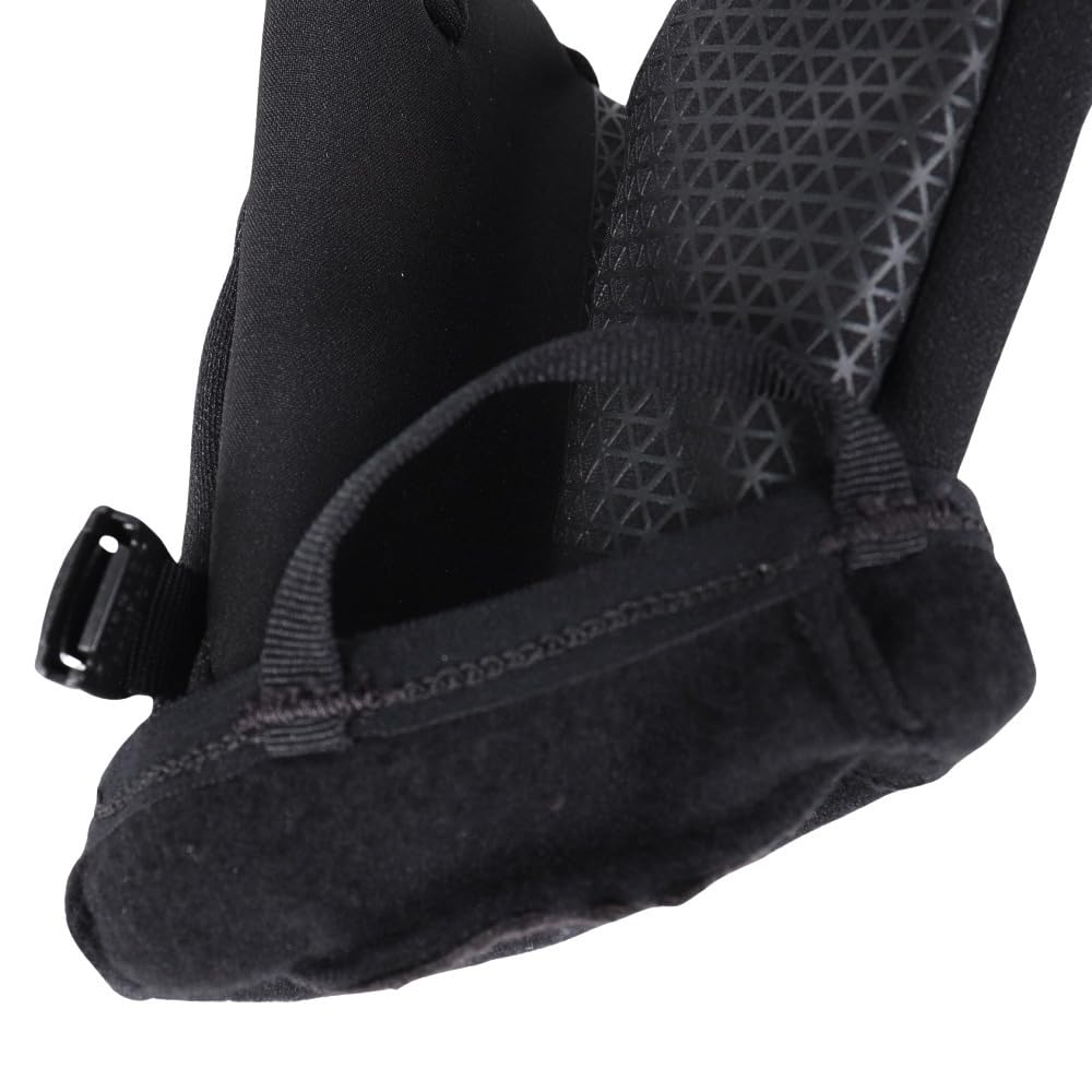 The North Face Etip Short Medium Glove, Black,
