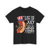 Nicht 4. Juli, bis mein Würstchen rauskommt Lustiges Hotdog Herren Damen T-Shirt