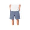 Carhartt WIP Solid Color Elastic Straight Leg Casual Shorts Men shorts Blue I030480-1YD-GD