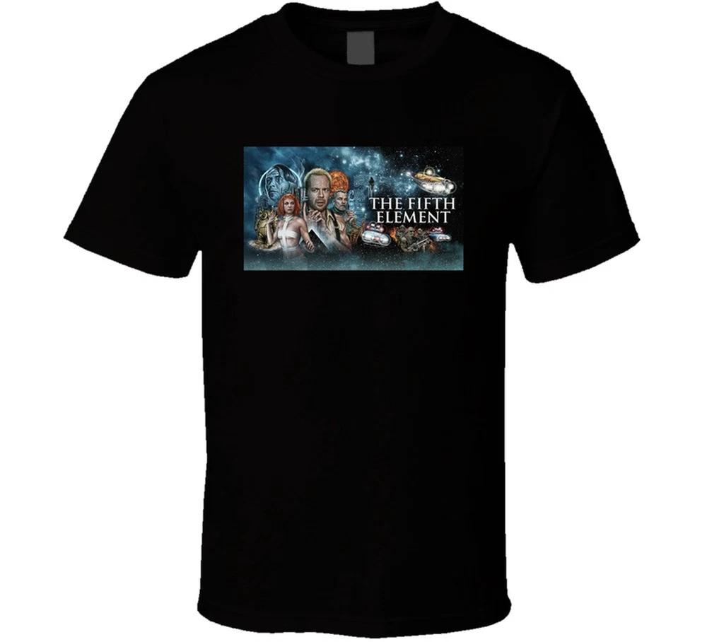 The Fifth Eleunisext Movie Poster Sci Fi Future Vintage T Shirt S