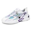 Fashion Men Sneakers Mesh Casual Shoes Lace-Up Mens Running Shoes Lightweight Vulcanize Shoes Platform Male Walking Sneakers