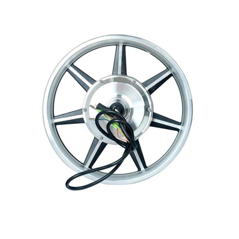 Складные аксессуары для электросамоката: 14-дюймовый высокоскоростной бесщеточный мотор-колесо 48 В с редуктором