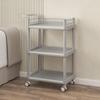Multi-Layer Salon Cart for Beauty, Nail, Hair, Eyelash Tools Organization