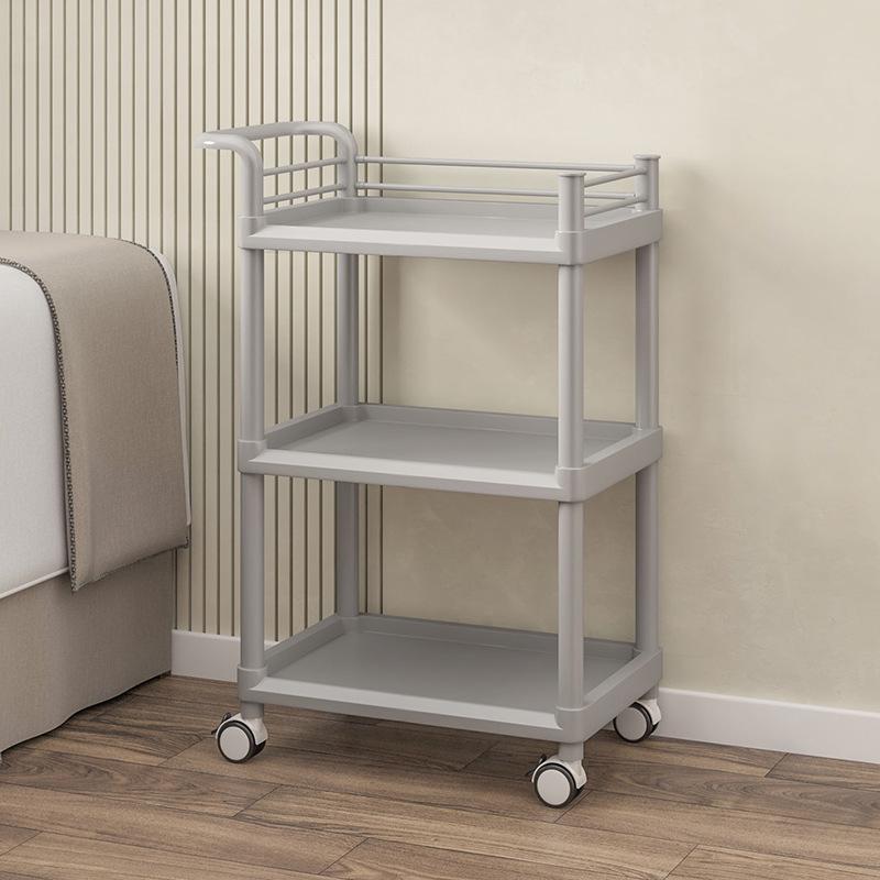 Multi-Layer Salon Cart for Beauty, Nail, Hair, Eyelash Tools Organization