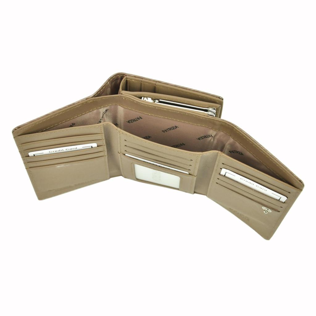 Leder Damen Portemonnaie PATRIZIA VL-108 RFID