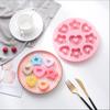 Multicavity Heart Little Star Biscuit Making Tool Twinkle Star Chocolate Muse Cake Silicone Mould Ice Tray Candle Soap Decor