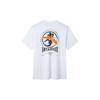 Anta SS22 Geometric Letter Print Crew Neck T-Shirt Men Tops White 152227148-4