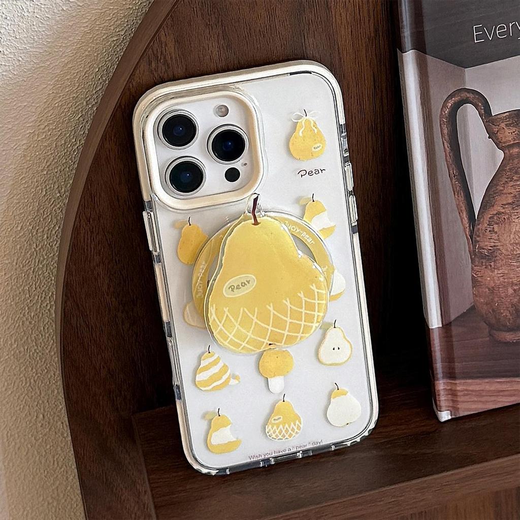 Creative Pineapple Stand Phone Case