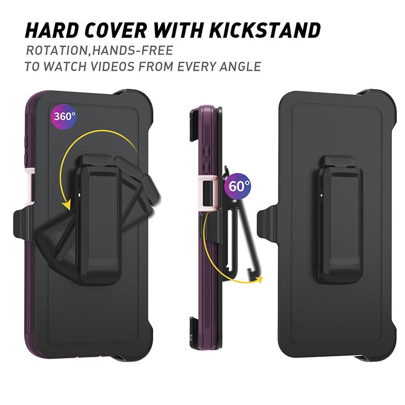 2023 Moto G 5G Three-in-One Protective Case - Drop-Proof, Cross-Border Compatible (Fits 2022 Model)