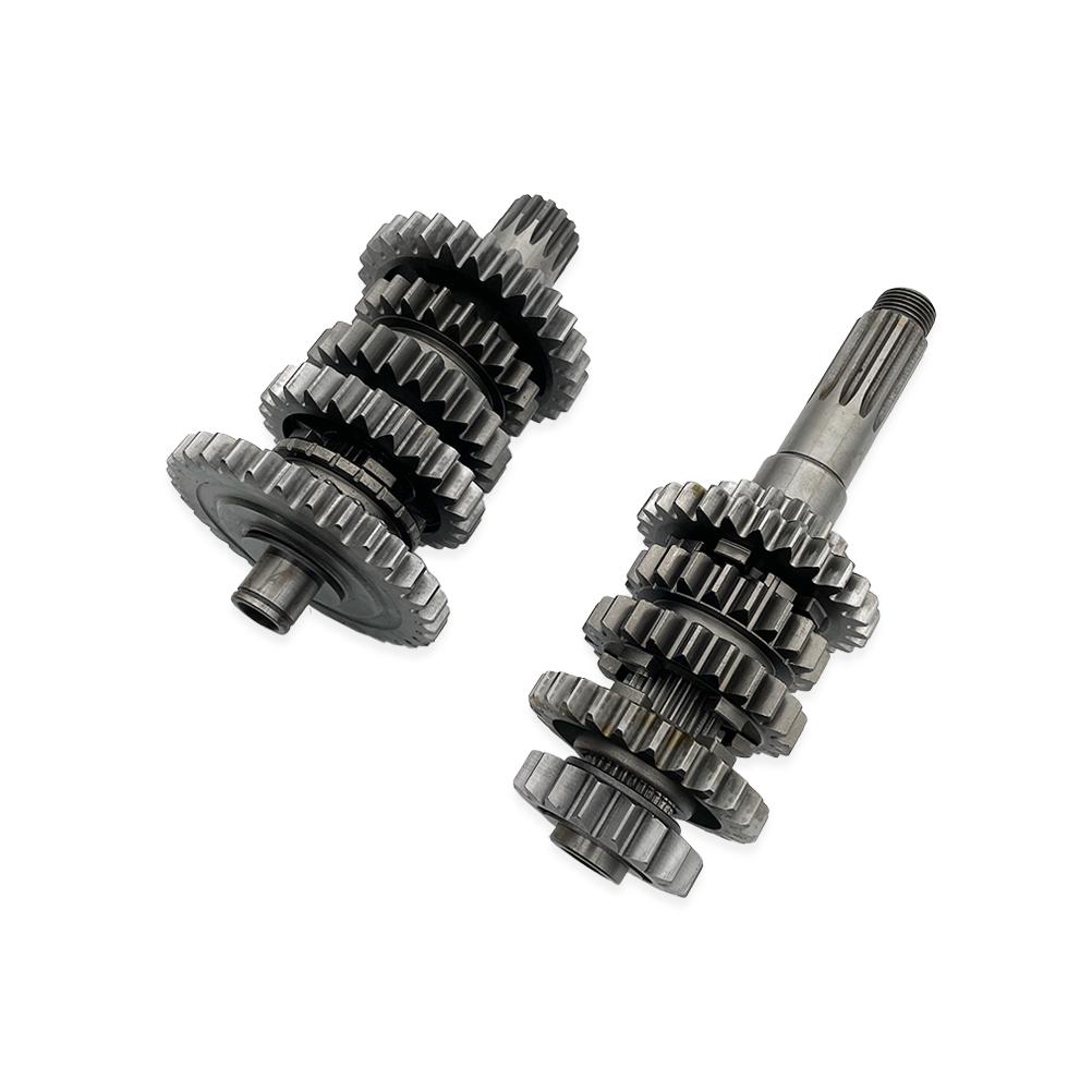 OTOM Motorcycle Main Counter Shaft Assy for KOSHINE 2 Stroke 250-320 Transmission Shaft Assembly Dirt Bikes Accessories