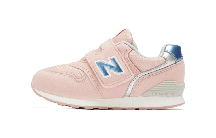 

New Balance NB 996 Comfortable Cushioning Low top Toddler Shoes Pink Infant And Toddler IZ996JJ3 23.5