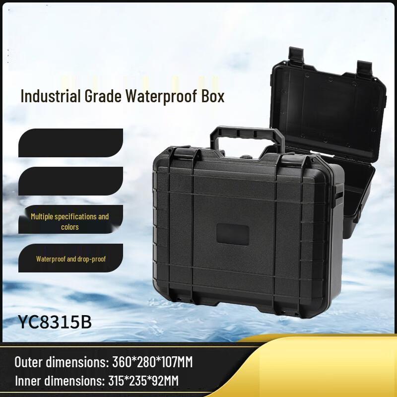 MR MOOSE Yichuang Industrial-Grade PP Portable Protection Case