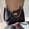 Rhombus Chain Armpit Bag Women's New Shoulder Messenger Bag Versatile Bag