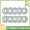 Für Dreame X40 / X40 Pro / X40 Ultra / S30 Pro Ultra Saugroboter Zubehör Rollbürste Hauptseitenbürste Abdeckung Filter Mopphalterplatte Staubbeutel
