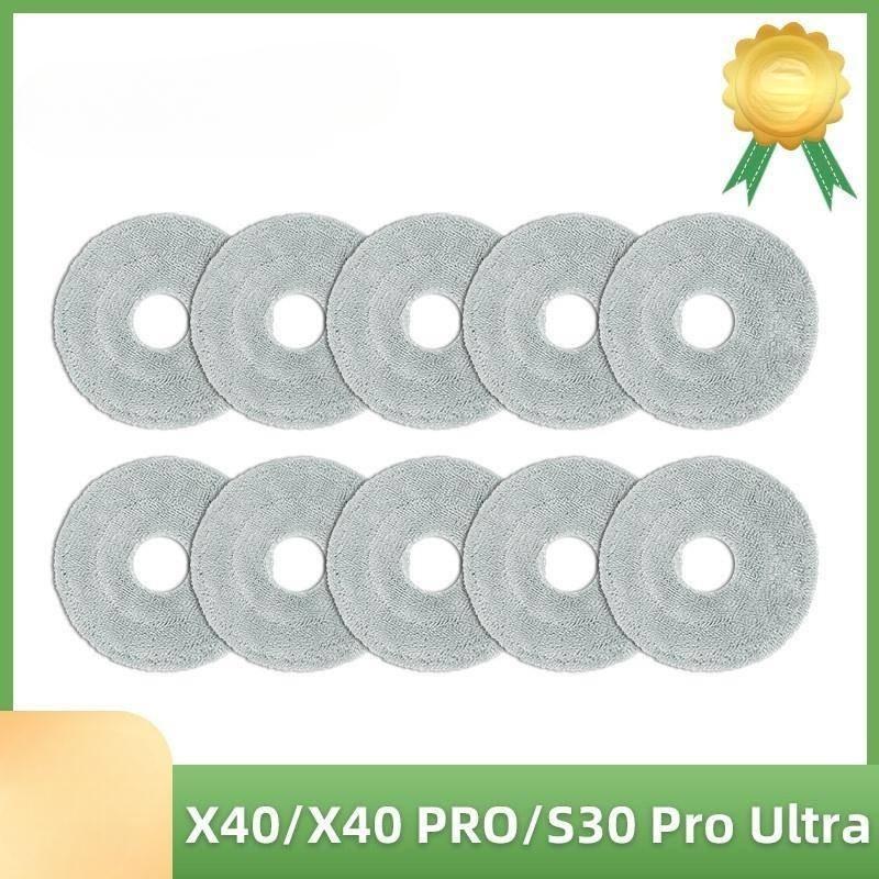 Für Dreame X40 / X40 Pro / X40 Ultra / S30 Pro Ultra Saugroboter Zubehör Rollbürste Hauptseitenbürste Abdeckung Filter Mopphalterplatte Staubbeutel