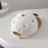 Kids' Color Block Sun Protection Duckbill Baseball Cap 