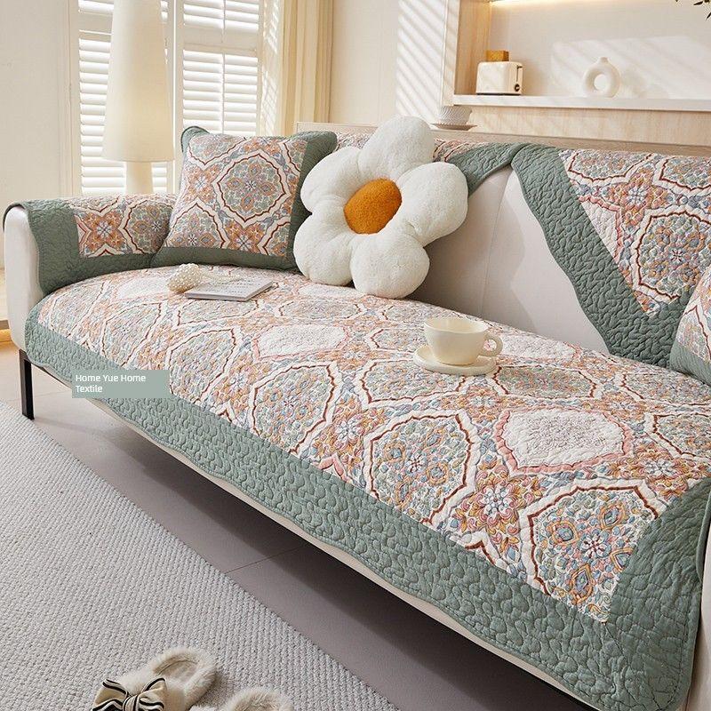 

Твил Непиллингующийся Пасторальный Стиль Хлопчатобумажная Стеганая Ткань Dream of Makeup 45*45cm pillow case without core