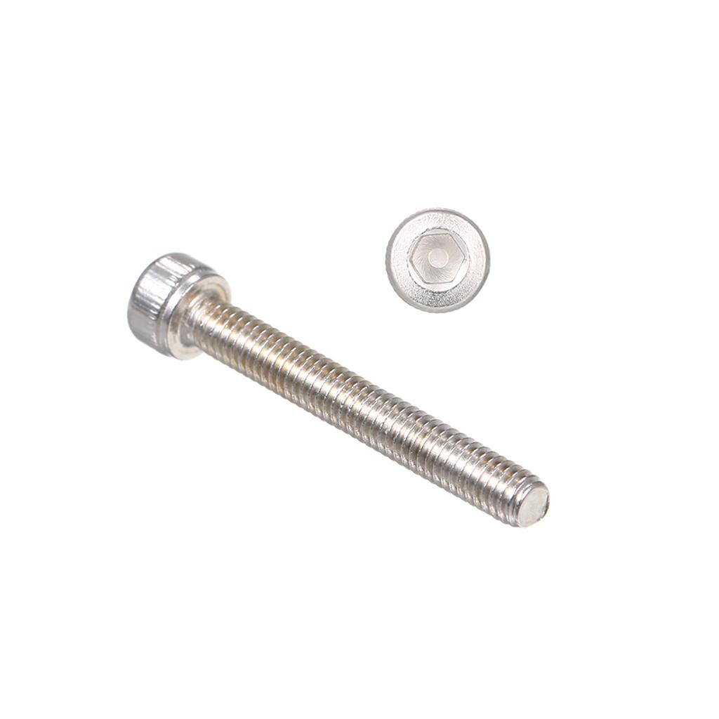 M4 DIN912-A2 Stainless Steel Allen Bolt Socket Cap Screws Hex Screw M4*90