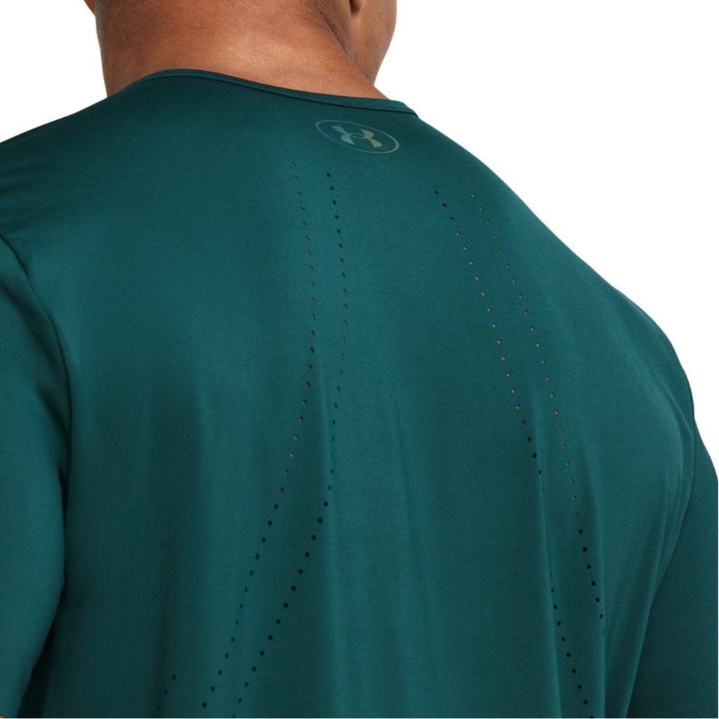 Under Armour T Shirt Men's Cyan 1383668-449