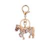 Ostory Popular Sparkly Horse Keychain, Women's Bag Charm, Key Chain, Key Case, Key Ring, Accessory