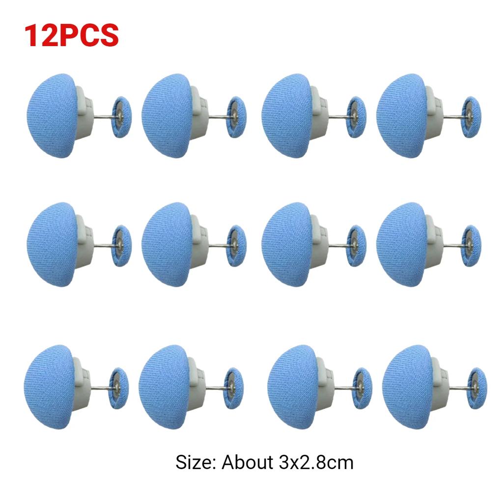 1-20PCS BedSheet Quilt Clip One Button Unlock Duvet Cover Fastener Clip Anti Slip Blanket Buckles Quilt Holder Fixator Grippers