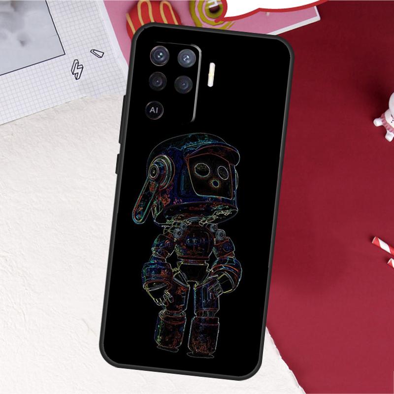 

Love Death Robots Case For Oppo A17 A57 A77 A74 A54 A94 A78 A98 A18 A60 A80 A40 A38 A58 A96 A76 A16 A15 A5 Pro OPPO A18 4G