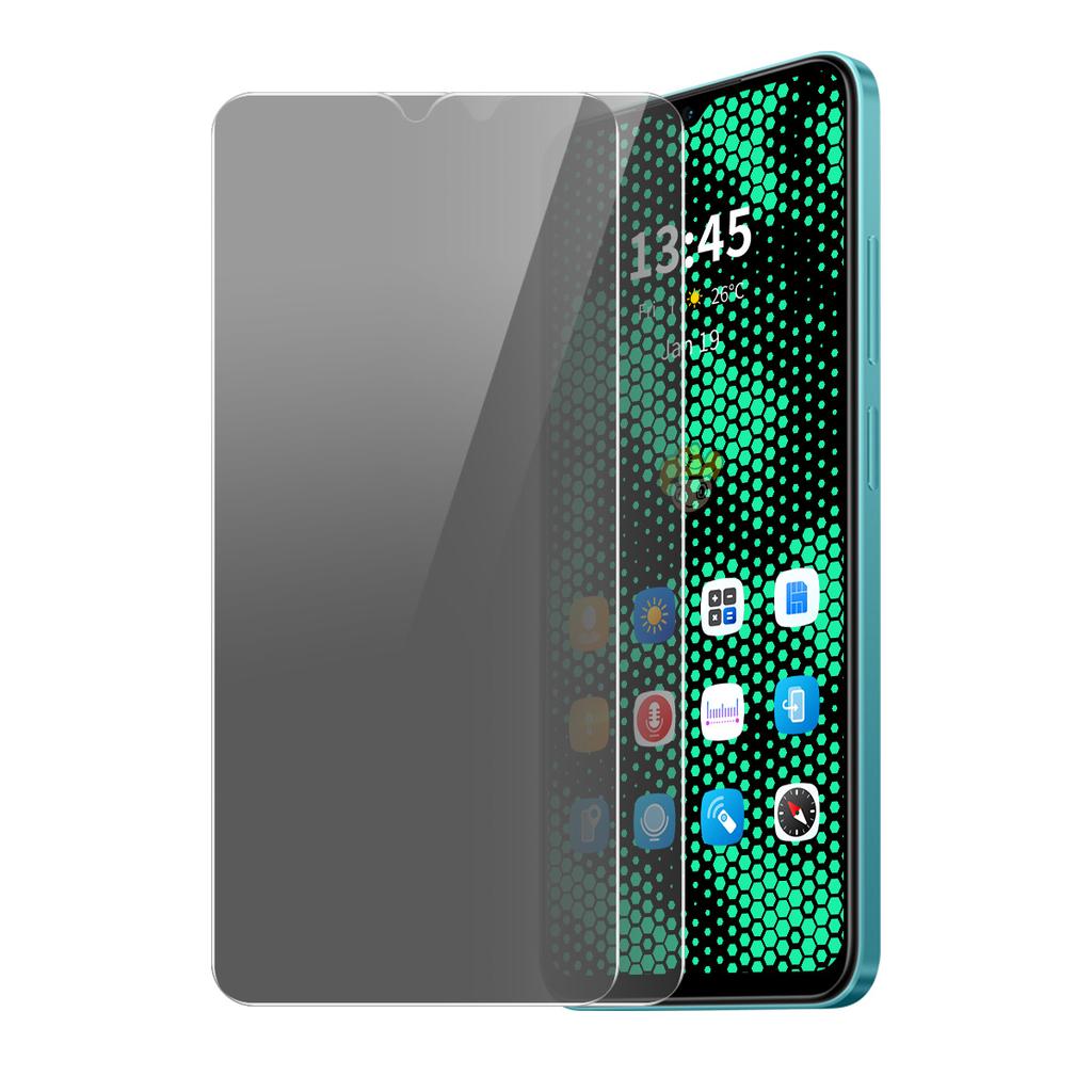 For Samsung Galaxy A26 5G ENKAY Hat-Prince 2Pcs Anti-Spy Privacy Protection Film Anti-Glare Full Screen Protector