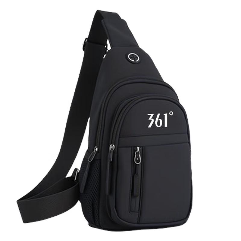 Мужская сумка-слинг 361° большой емкости