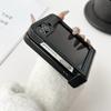Magnetic Rotating Bracket Phone Case for Samsung Galaxy Z Flip 6 5 4 Flip6 Flip5 Flip4 Flip3 5G Leather Hinge Protective Cover