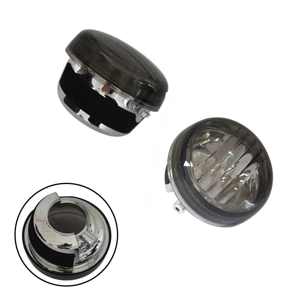 1 Pair Smoke Turn Signal Light Lens Cover For Suzuki Boulevard M109R C109R M50 VL800 Motorcycle Accessories