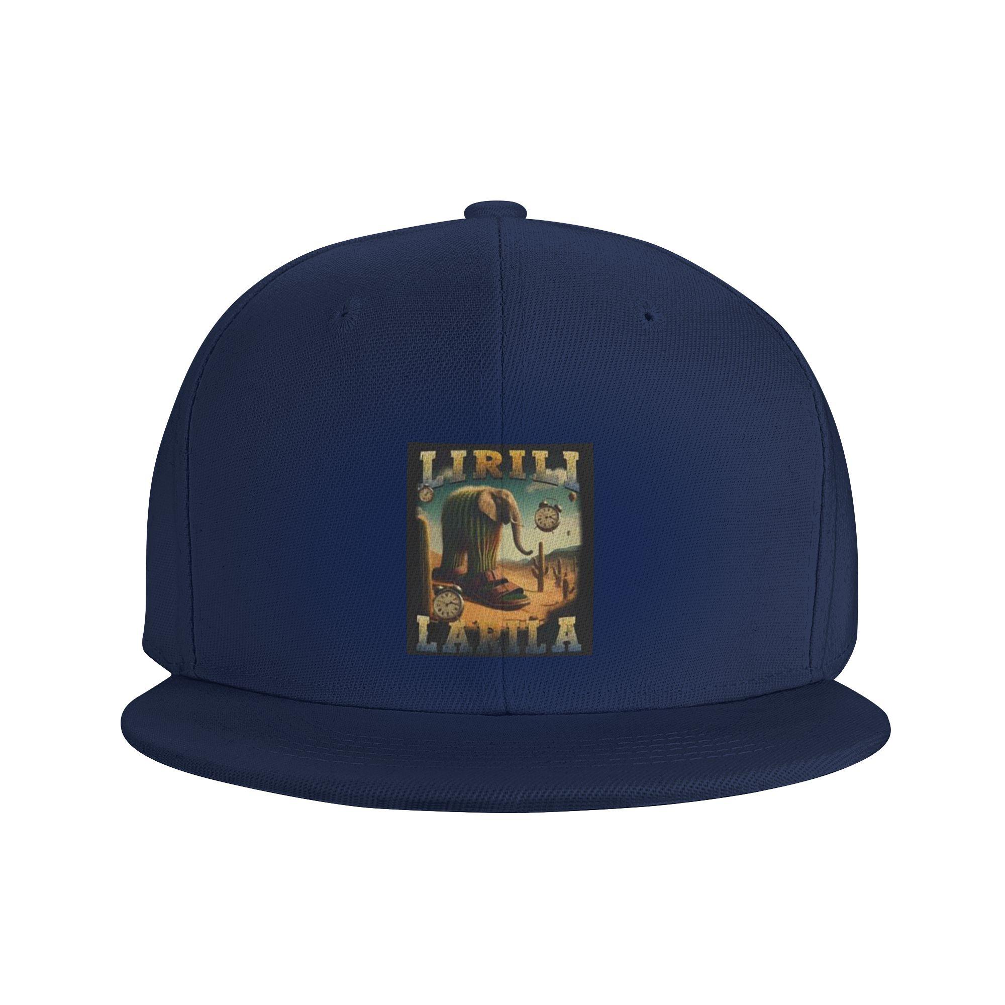 

Lirili Larila Funny Italian Brainrot Meme Baseball Caps Snapback Fashion Baseball Hats Casual Casquette Outdoor for Unisex One Size
