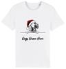 POODLE Personalised Christmas Dog T-Shirt Mens Womens Kids Dogs Name Gift Pet