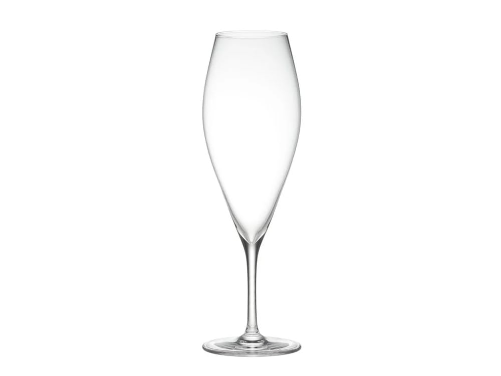 Kimura Glass Piccolo 6oz Flutes (Set of 6)