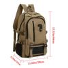 Unisex Large Backpack Travel Rucksack Work Sports Hiking Shoulder Bag