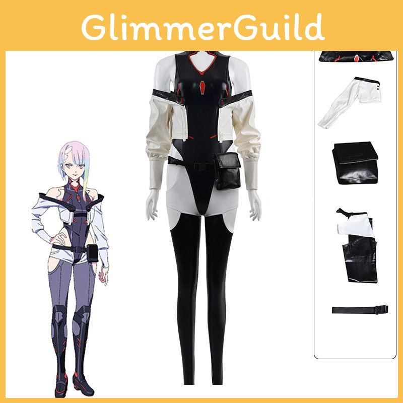 Cyberpunk Edgerunners Lucy Cosplay Costume For Halloween And Fancy Parties