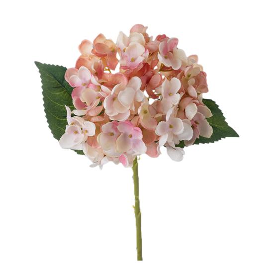 Yousheng Artificial Hydrangea Flowers Faux Hydrangea Blooms with Stem UV Resistant Artificial Flowers for Outdoors Vase Wedding Bouquets Centerpieces