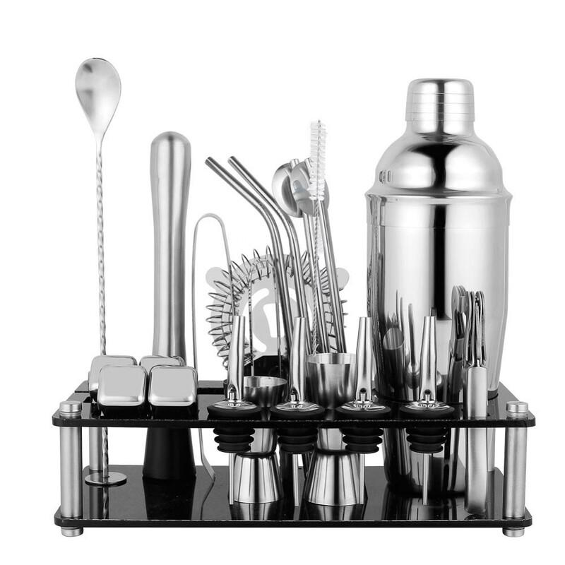Stainless Steel Cocktail Shaker Set
