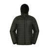 Mountain Warehouse Mens Turbine II Padded Soft Shell Jacket