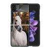 Horse Great Beauty Galloping Cases For Samsung Galaxy Z Flip 4 5 6 7 3 Z Flip7 Flip6 Flip4 Flip5 Flip3 5G Hard Shockproof Fundas
