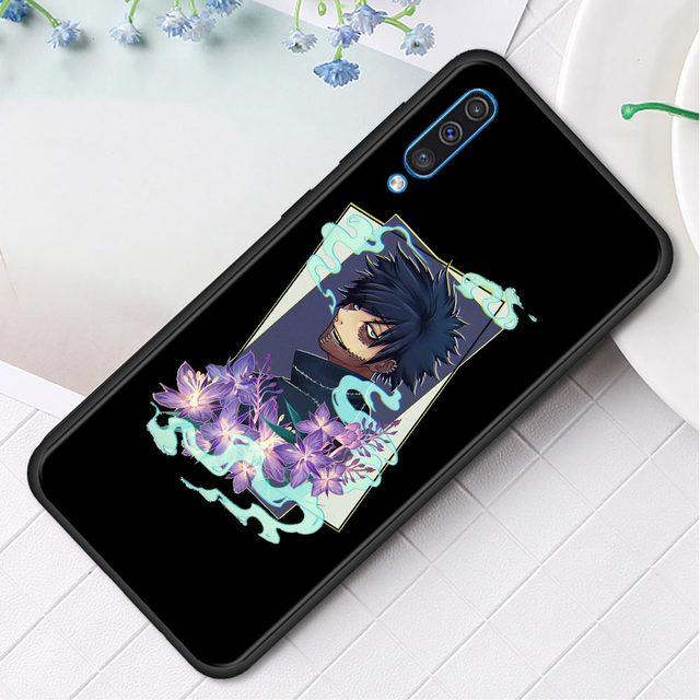 Silikon-Handyhülle für Samsung Galaxy A50 A70 A10 A20e A30 A40 A20s A10s A10e A80 A90 A60 A30s Cover Shell My Hero Academia