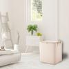 Storage Basket with Cover Zipper Closure Large Capacity Closet Organizer Housemoving Package