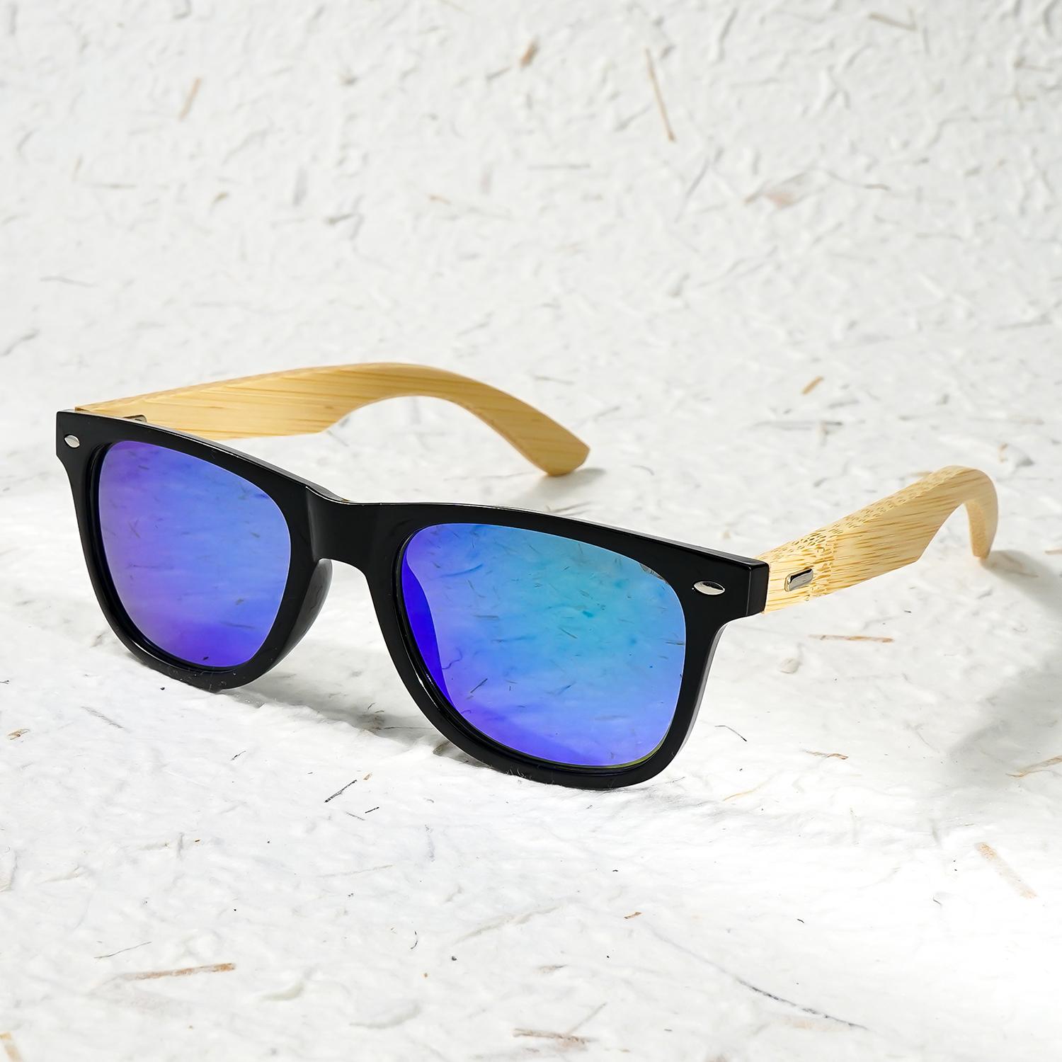 

Premium Vintage Square stylish Glasses Retro Colorful Lenses Streetwear Party Eyewear Decorative Accessories Chic Design