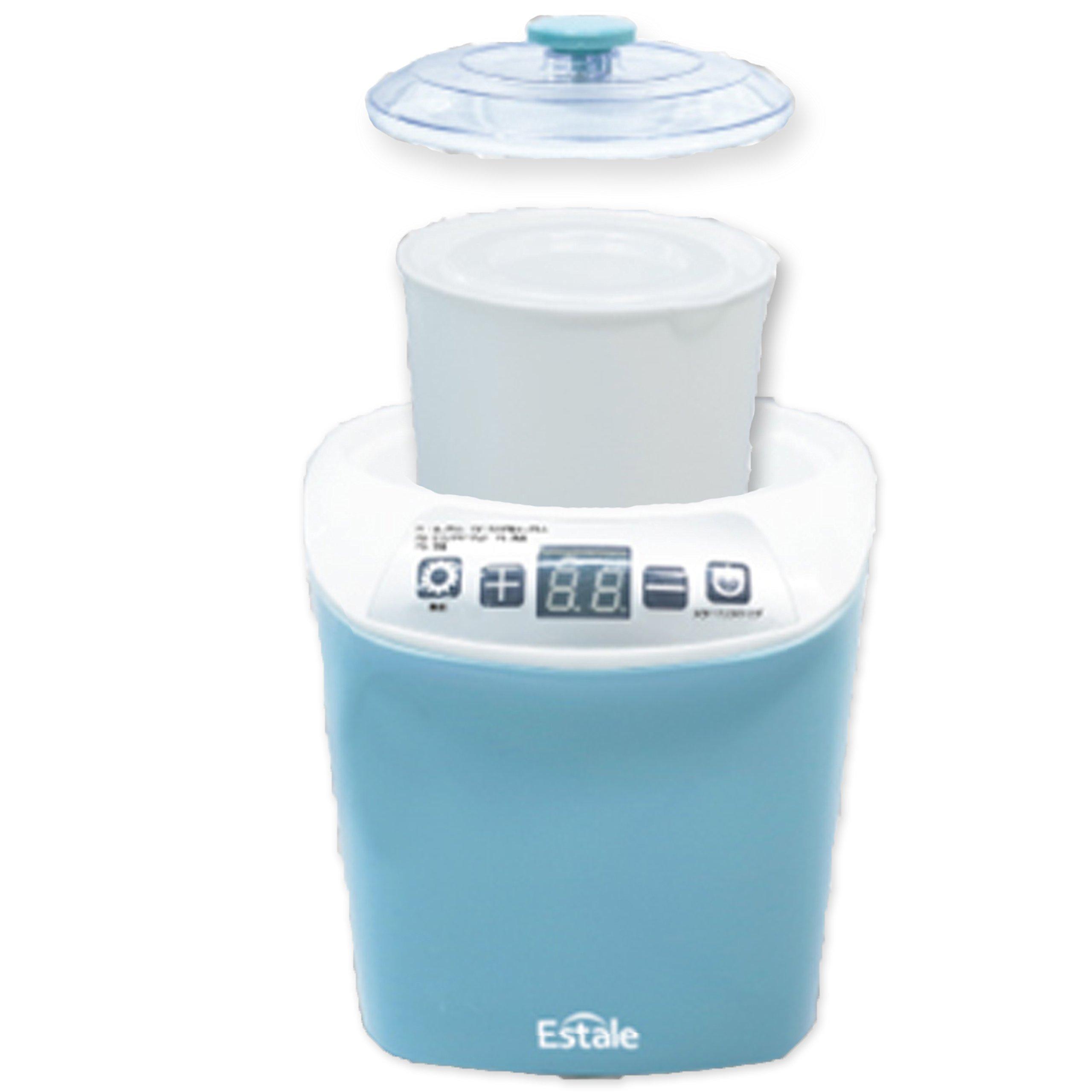 

Estale Yogurt Maker PURE 1L container that can be stored as (with is) MEK-37