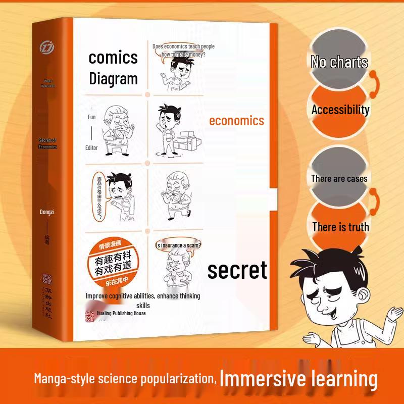 Manga Illustrated Economics: Secrets & Comprehensive Guide 9787516926796