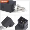 4P Parking Light Switch Assembly Brake Lamp For Hyundai Santa Fe Sonata IX35 I30 93810-3K000 938103K000 Black Auto Parts