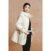 Gejin Women's Spring/Autumn Color-Block Slim-Fit Jacket