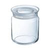 Bocal Luminarc Pav Transparent Silicone Verre (1 L) (6 Unités)