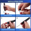 1PC Portable Wine Opener Wine Air Pressure Pump Bottle Opener Tools Bar Accessories for Home Restaurant Party